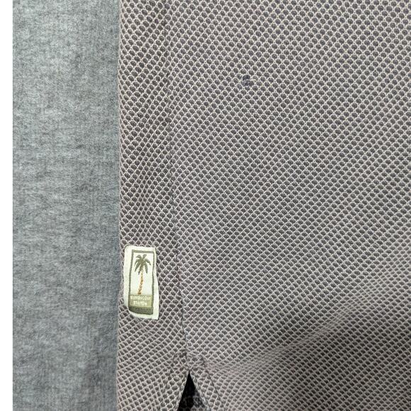 Bungalow Brand Men's Brown 100% Cotton Polo Shirt Size XXL - Picture 4 of 9